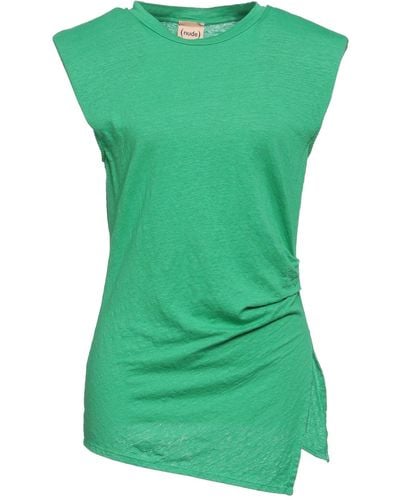 Nude Camiseta - Verde