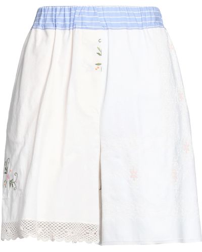 Semicouture Shorts & Bermudashorts - Weiß