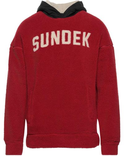 Sundek Sweatshirt - Rot