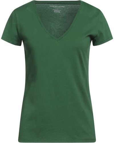Majestic Filatures T-shirt - Green