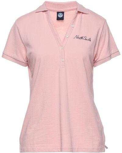 North Sails Polo Shirt - Pink
