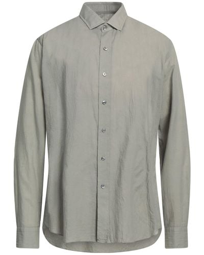 Salvatore Piccolo Camisa - Gris