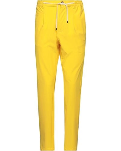 Cruna Trousers - Yellow