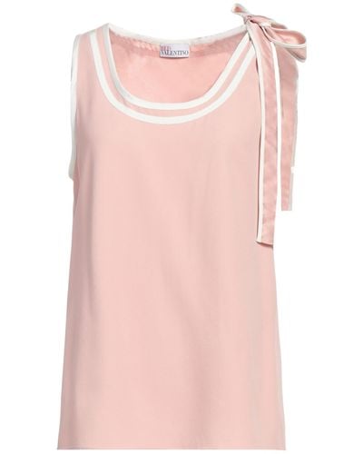 RED Valentino Top - Rosa