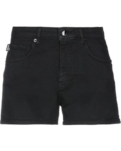 Love Moschino Denim Shorts - Black