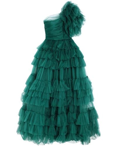 Forever Unique Maxi Dress - Green
