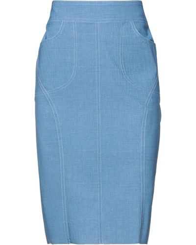 Irie Wash Midi Skirt - Blue