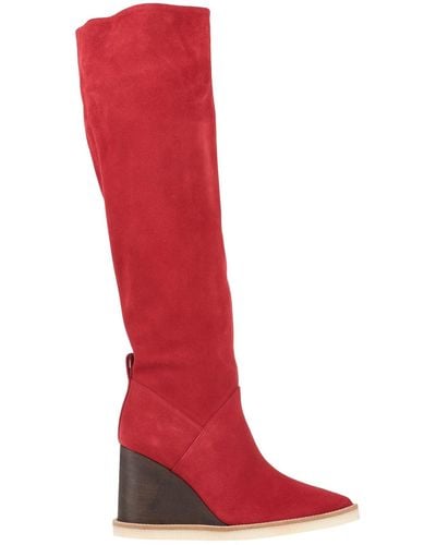 Paloma Barceló Stiefel - Rot