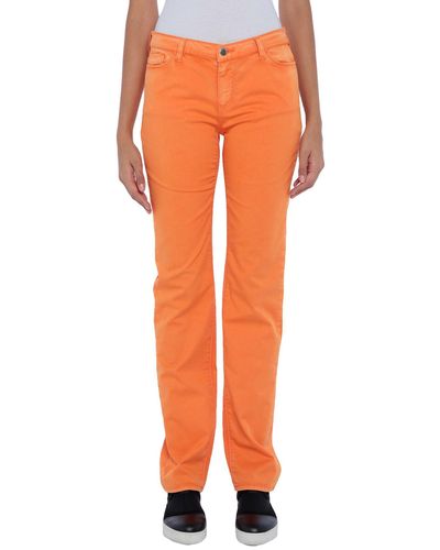 Emporio Armani Straight Jeans - Orange
