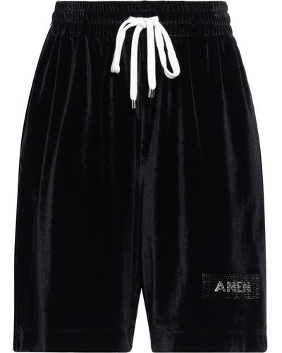 House of Amen Shorts & Bermuda Shorts - Black