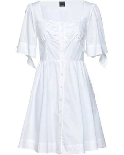 Pinko Mini Dress - White