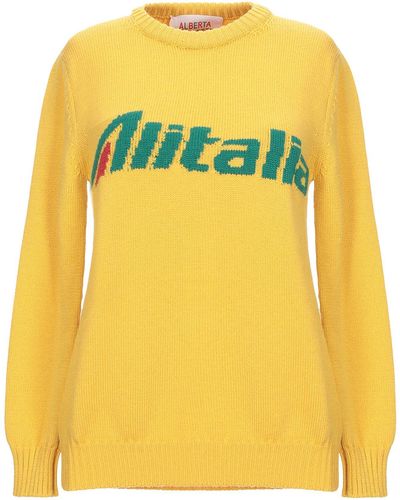 Alberta Ferretti Sweater - Yellow