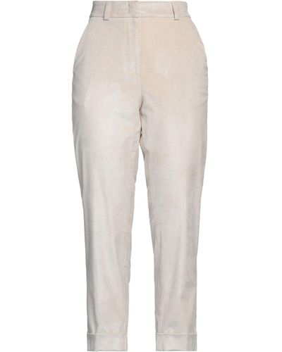 Peserico EASY Trouser - White