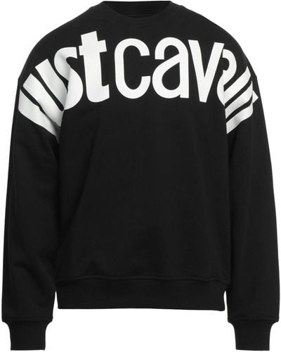 Just Cavalli Sweatshirt - Schwarz