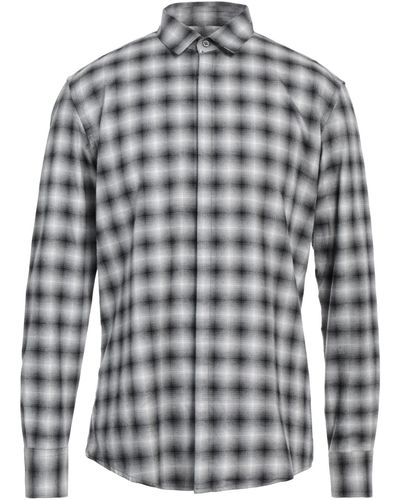 Grey Daniele Alessandrini Shirt - Gray