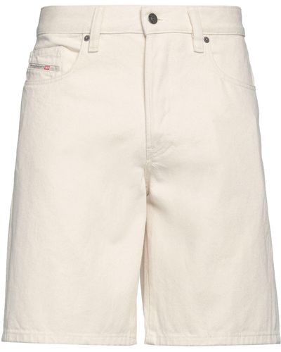 DIESEL Shorts & Bermuda Shorts - Natural