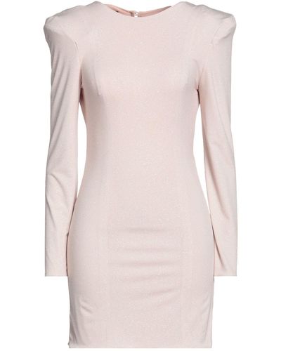 ACTUALEE Short Dress - Pink
