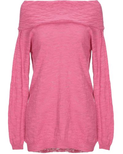 Les Copains Sweater - Pink