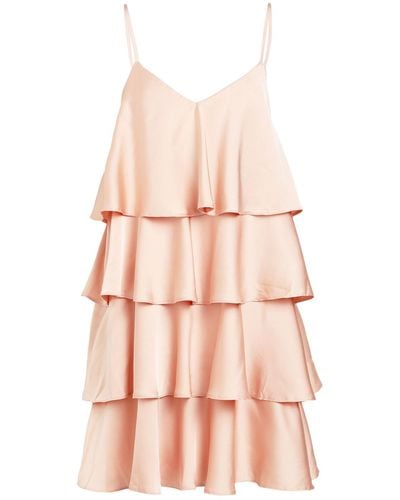Molly Bracken Mini Dress - Pink