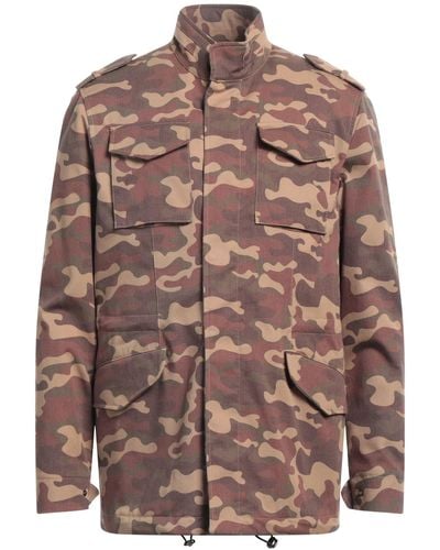 PT Torino Overcoat & Trench Coat - Brown