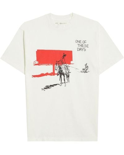 One Of These Days T-shirt - White