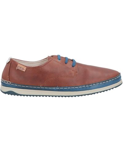 Pikolinos Lace-up Shoes - Brown