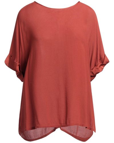 MÊME ROAD Blouse - Red