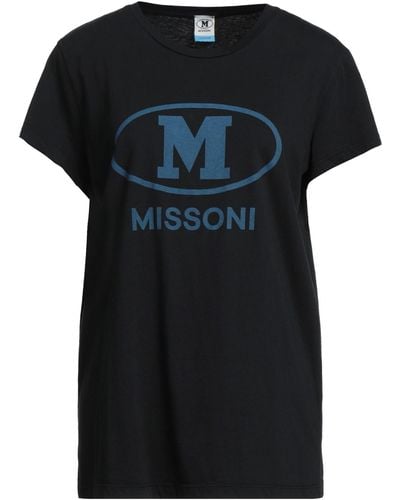 M Missoni Camiseta - Negro