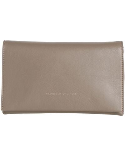 Brunello Cucinelli Handbag Leather - Brown