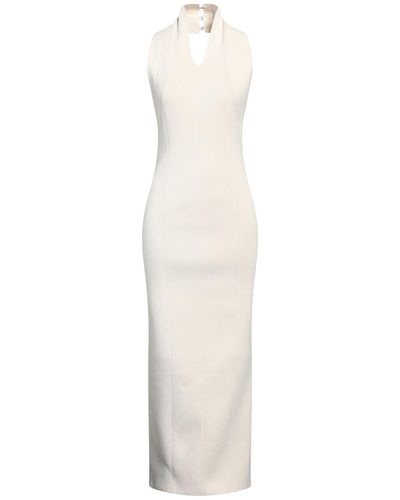 Khaite Maxi-Kleid - Weiß