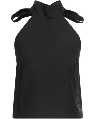 Department 5 Top - Schwarz