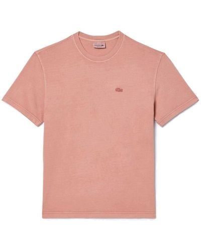 Lacoste T-shirts - Pink