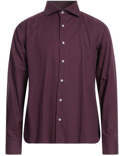 Angelo Nardelli Shirt - Purple