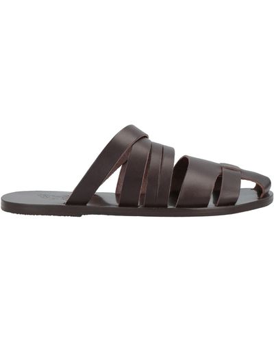 Ancient Greek Sandals Sandals - Brown