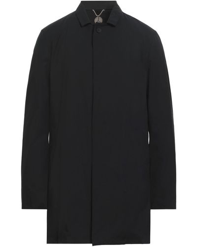 People Of Shibuya Overcoat & Trench Coat - Black