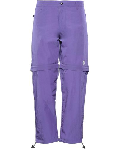 LIFE SUX Trouser - Purple