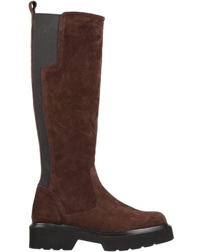 KARIDA Boot Leather - Brown