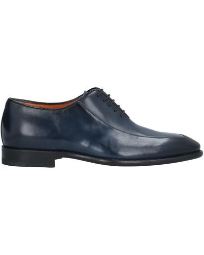 Santoni Zapatos de cordones - Azul