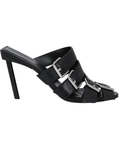 Balenciaga Sandals - Black