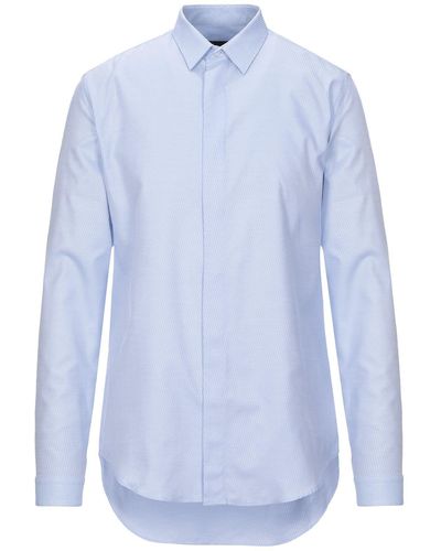 Emporio Armani Classic Shirt - Blue
