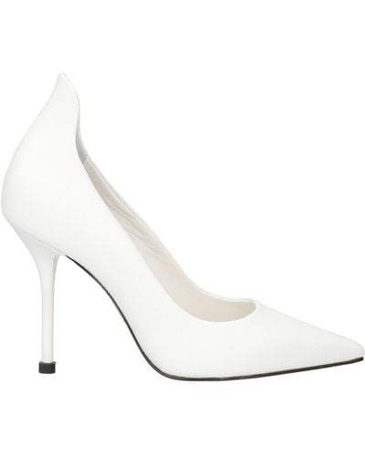 SCHUTZ SHOES Court Shoes - White