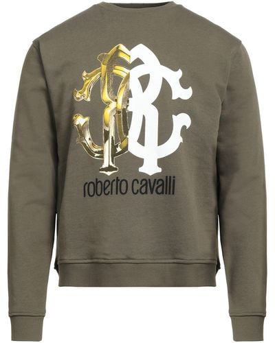 Roberto Cavalli Sweatshirt - Grau