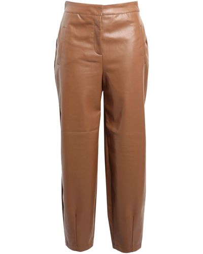 ONLY Trousers - Brown