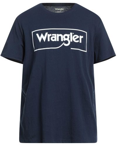 Wrangler T-shirt - Blue