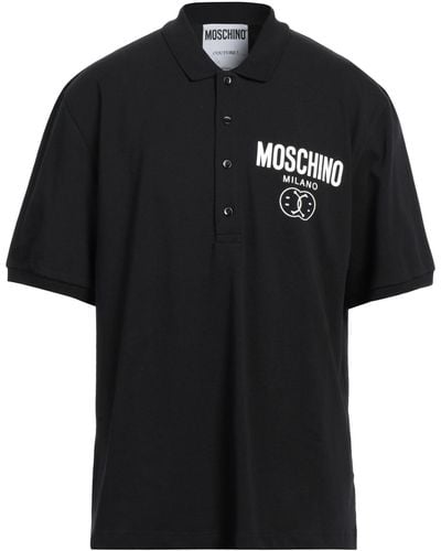 Moschino Polo Shirt - Black