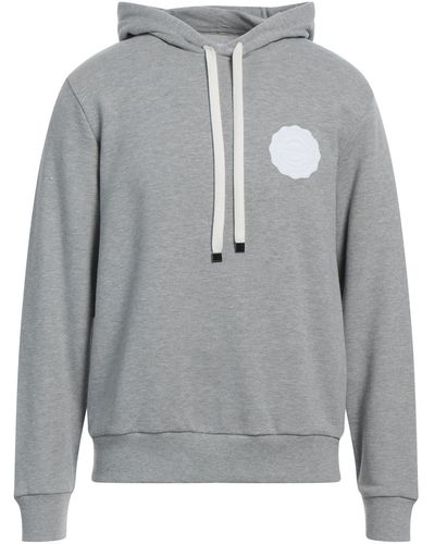 Jacob Coh?n Light Sweatshirt Cotton, Elastane - Grey