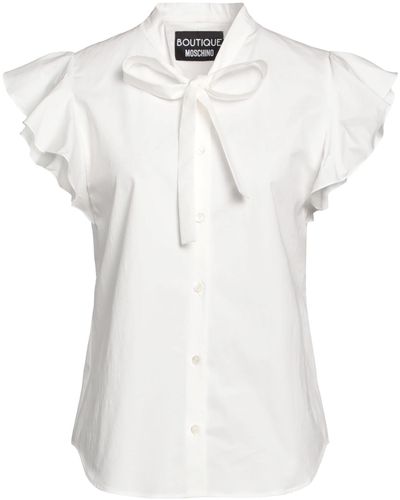 Boutique Moschino Shirt - White