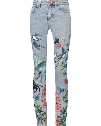 Philipp Plein Pantaloni Jeans - Blu