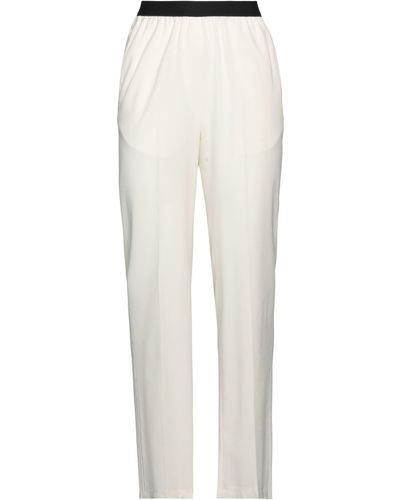 Erika Cavallini Semi Couture Pants - White