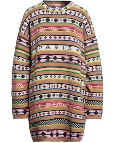 KENZO Robe courte - Multicolore